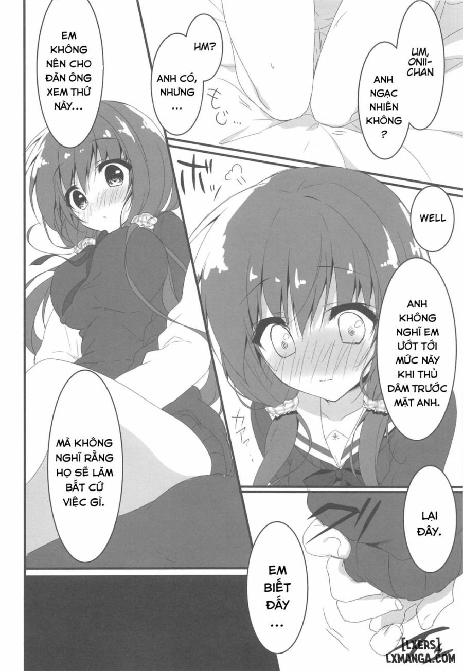 I'm sorry, Onii-chan, I love you 