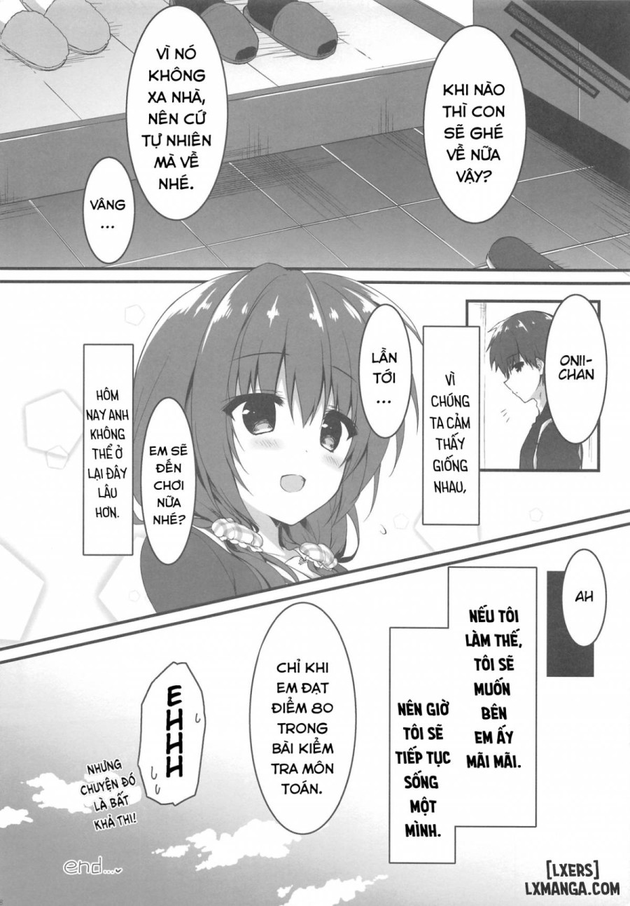 I'm sorry, Onii-chan, I love you 