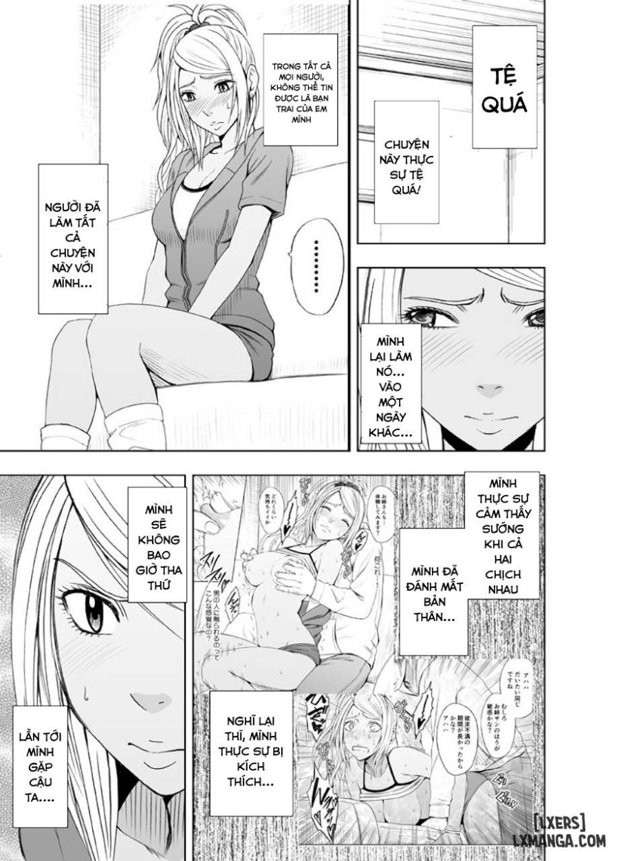 Imouto no Kareshi ni Moteasobare Hitobanjuu Ikasare Tsuzuketa Watashi 