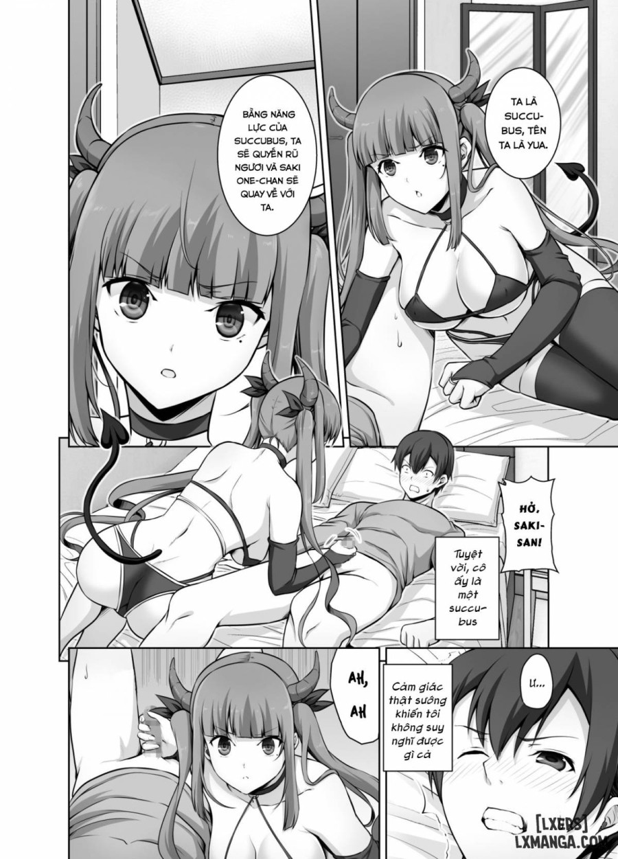 Imouto Succubus wa H ni Hamattari 