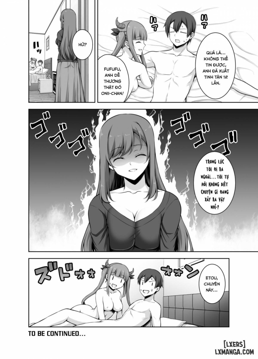 Imouto Succubus wa H ni Hamattari 