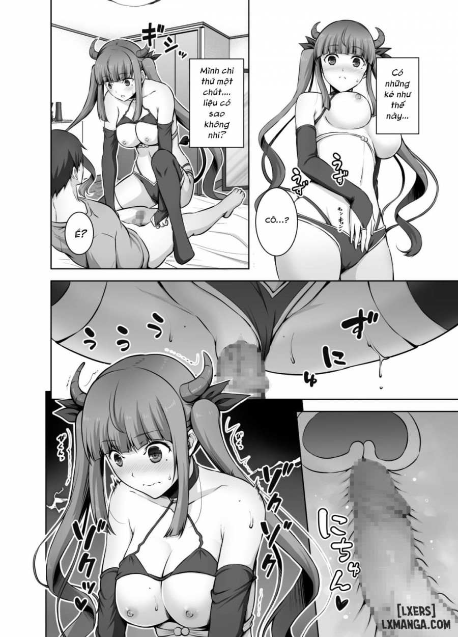 Imouto Succubus wa H ni Hamattari 