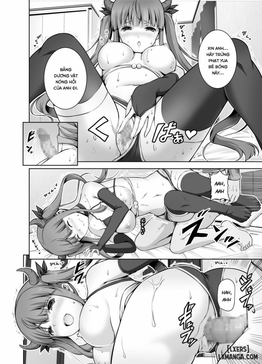 Imouto Succubus wa H ni Hamattari 
