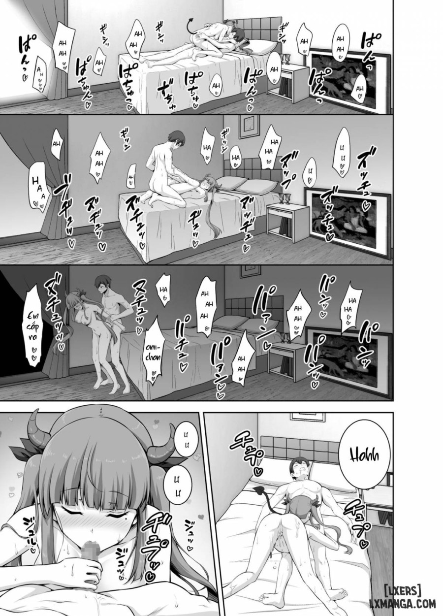 Imouto Succubus wa H ni Hamattari 