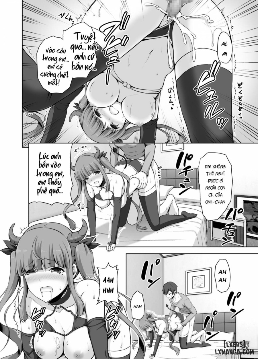 Imouto Succubus wa H ni Hamattari 