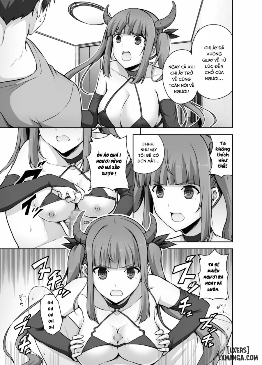 Imouto Succubus wa H ni Hamattari 