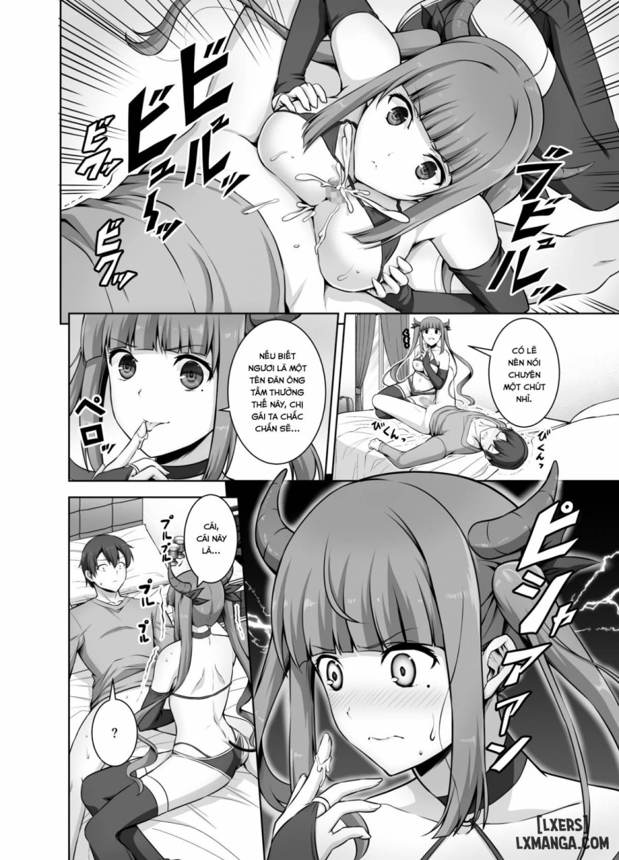 Imouto Succubus wa H ni Hamattari 