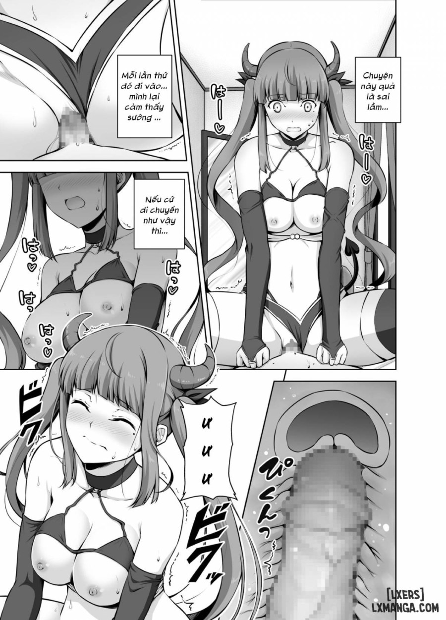 Imouto Succubus wa H ni Hamattari 