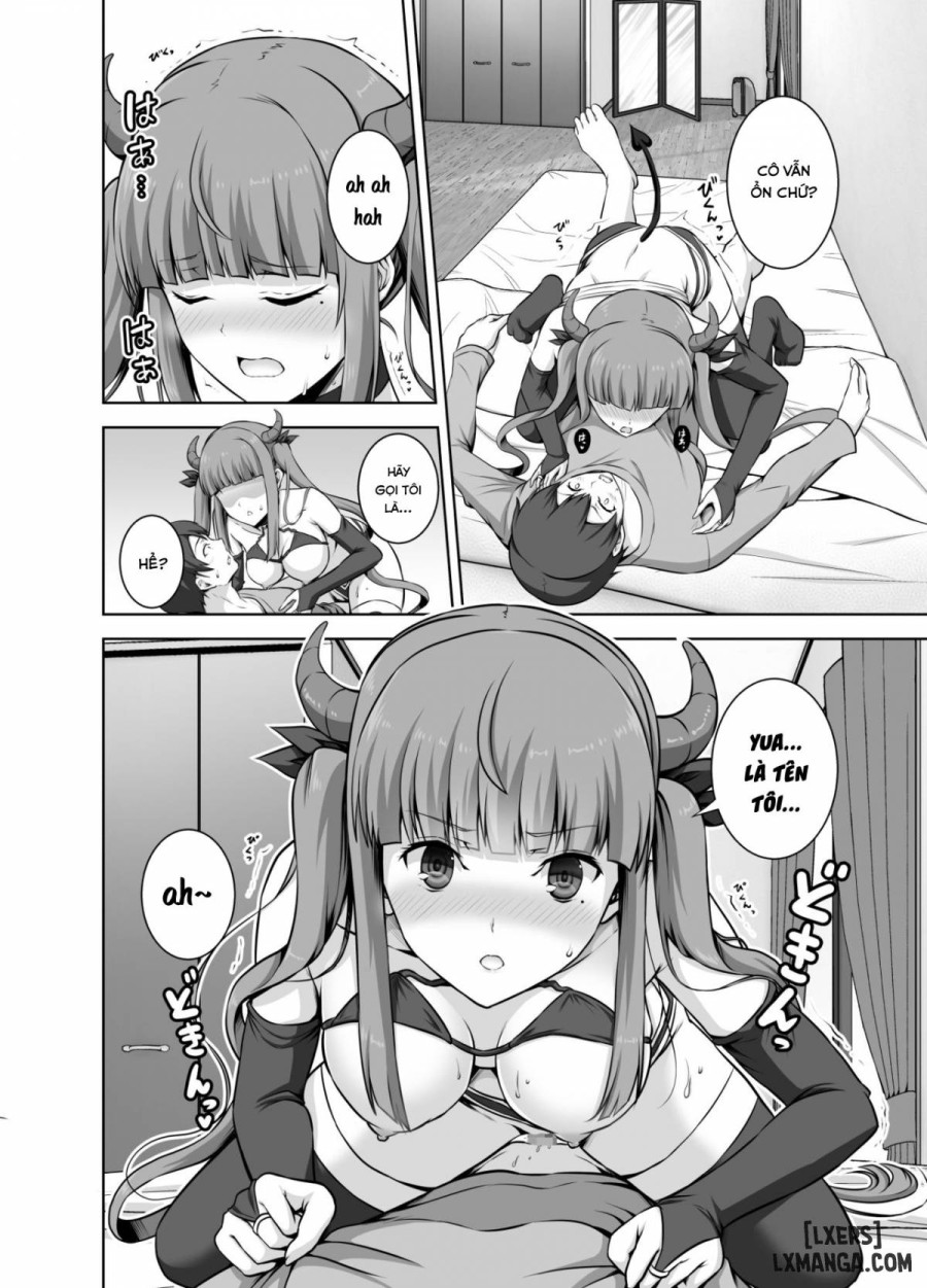 Imouto Succubus wa H ni Hamattari 