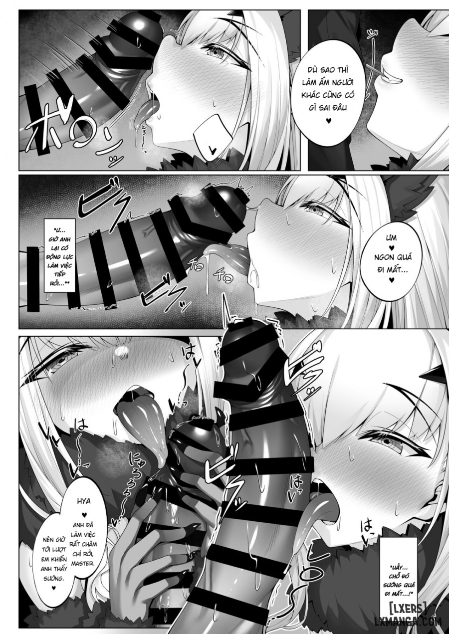 Having Various Types Of Sex With Melusine 
