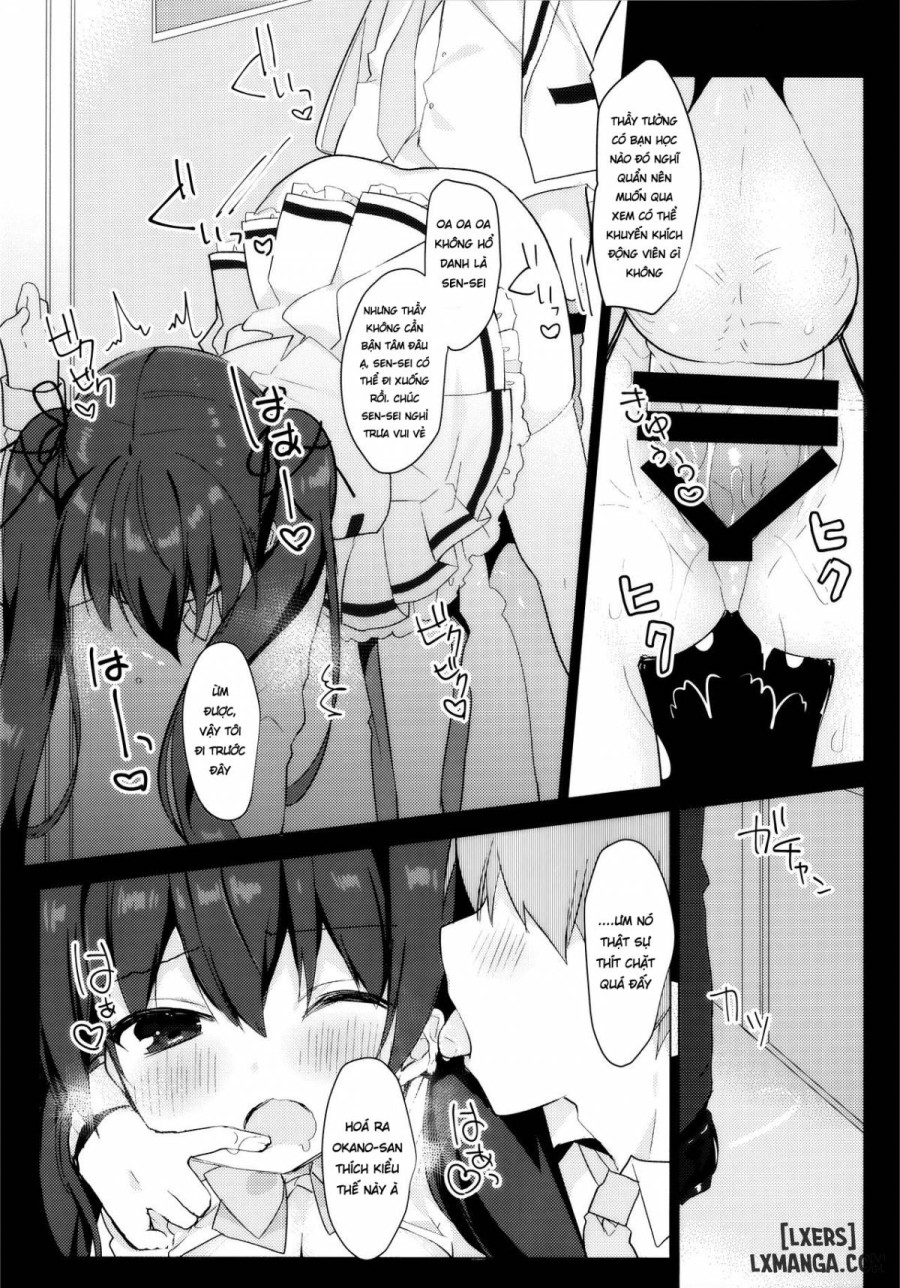 Hazukashii node Anata no Zecchou Misete Kudasai! 