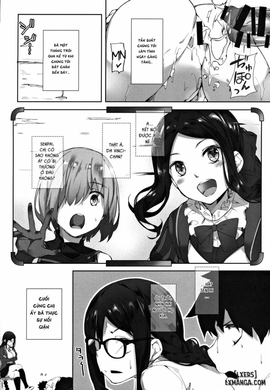 Gucchan-Senpai, I Can't Hold it Anymore 