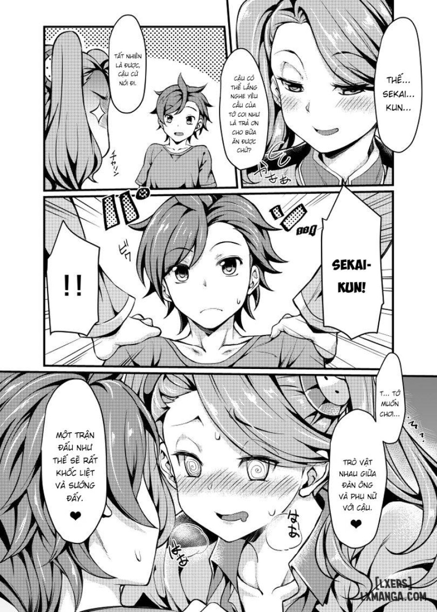 Gyanko to Battle 