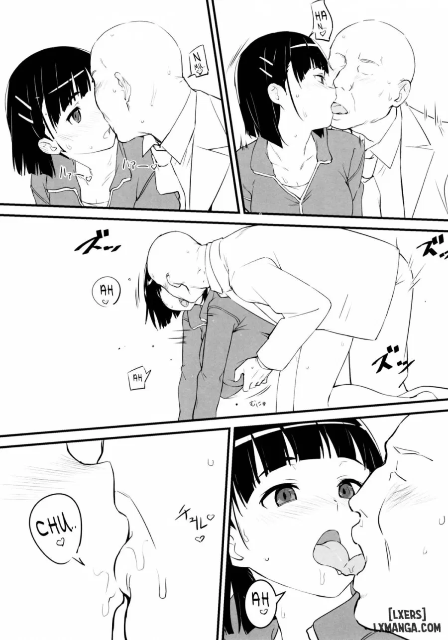 Heyagi no Suguha to Oji-san 