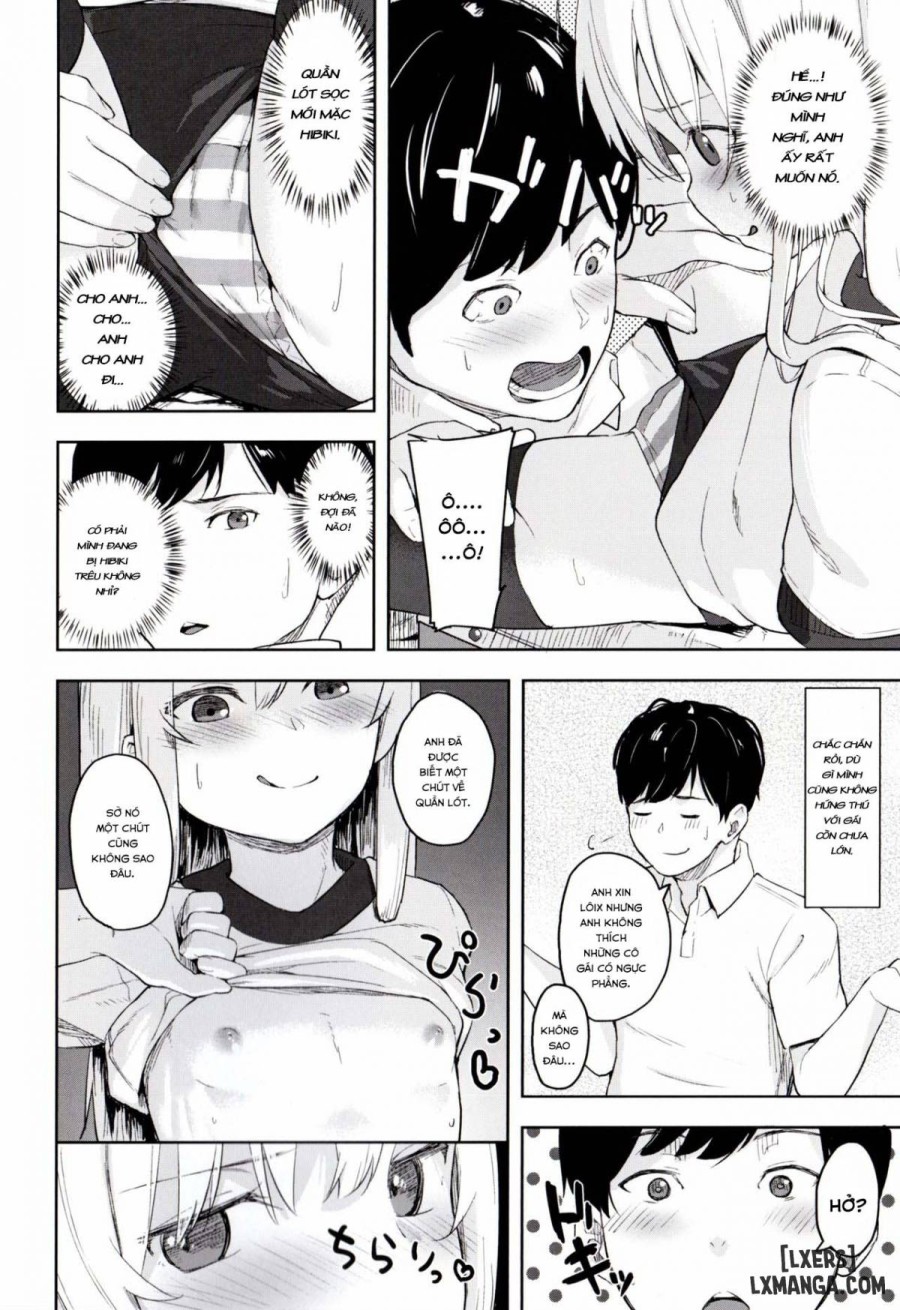Hibiki-chan! Otona o Karakatte wa Ikenaindayo 