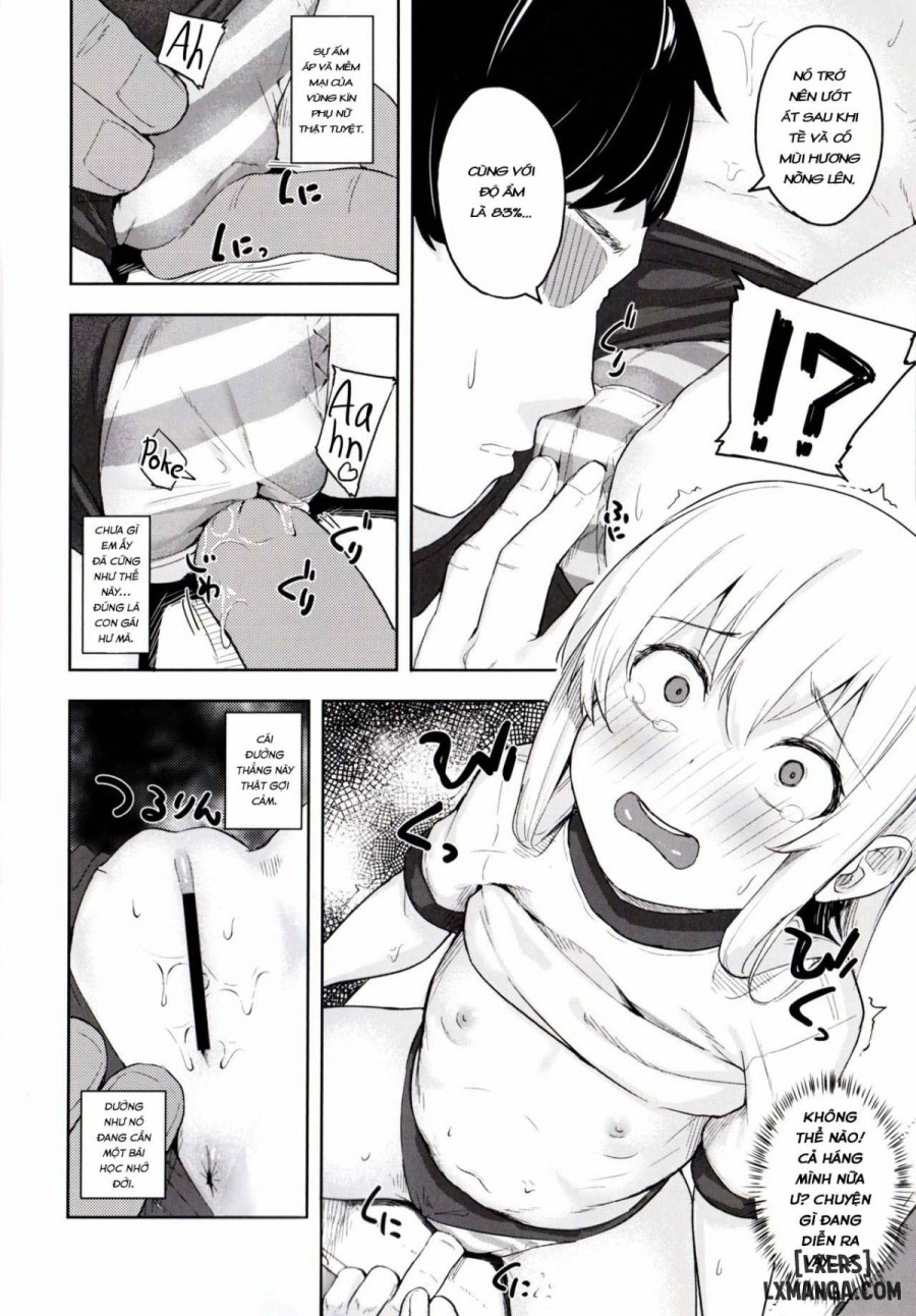 Hibiki-chan! Otona o Karakatte wa Ikenaindayo 