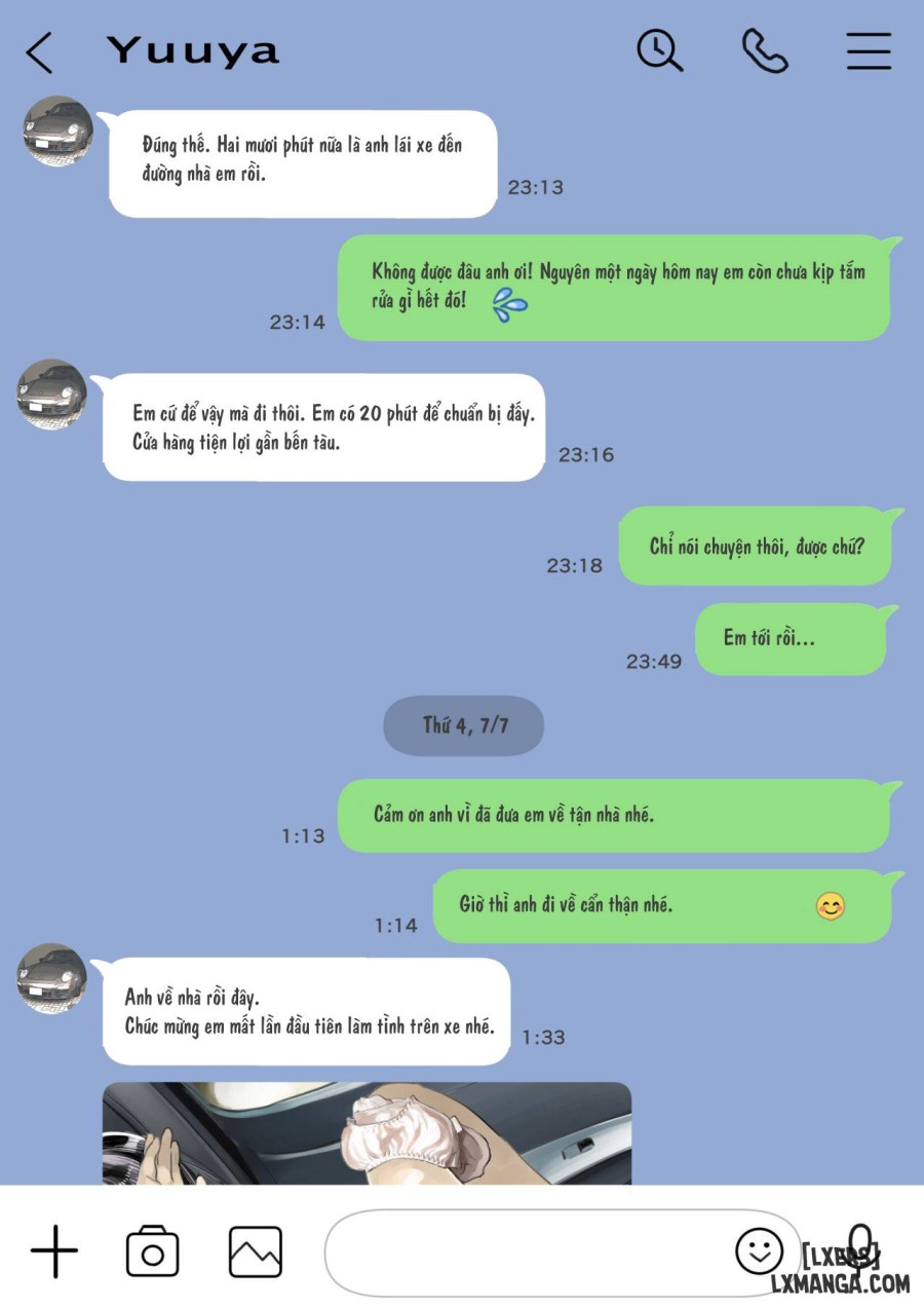 I Just Snooped through Her Smartphone 