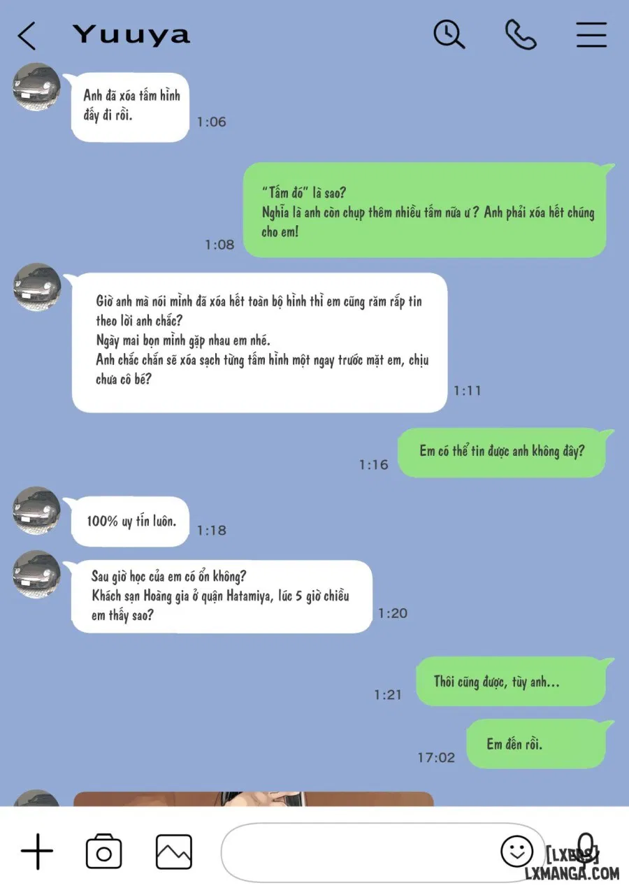 I Just Snooped through Her Smartphone 