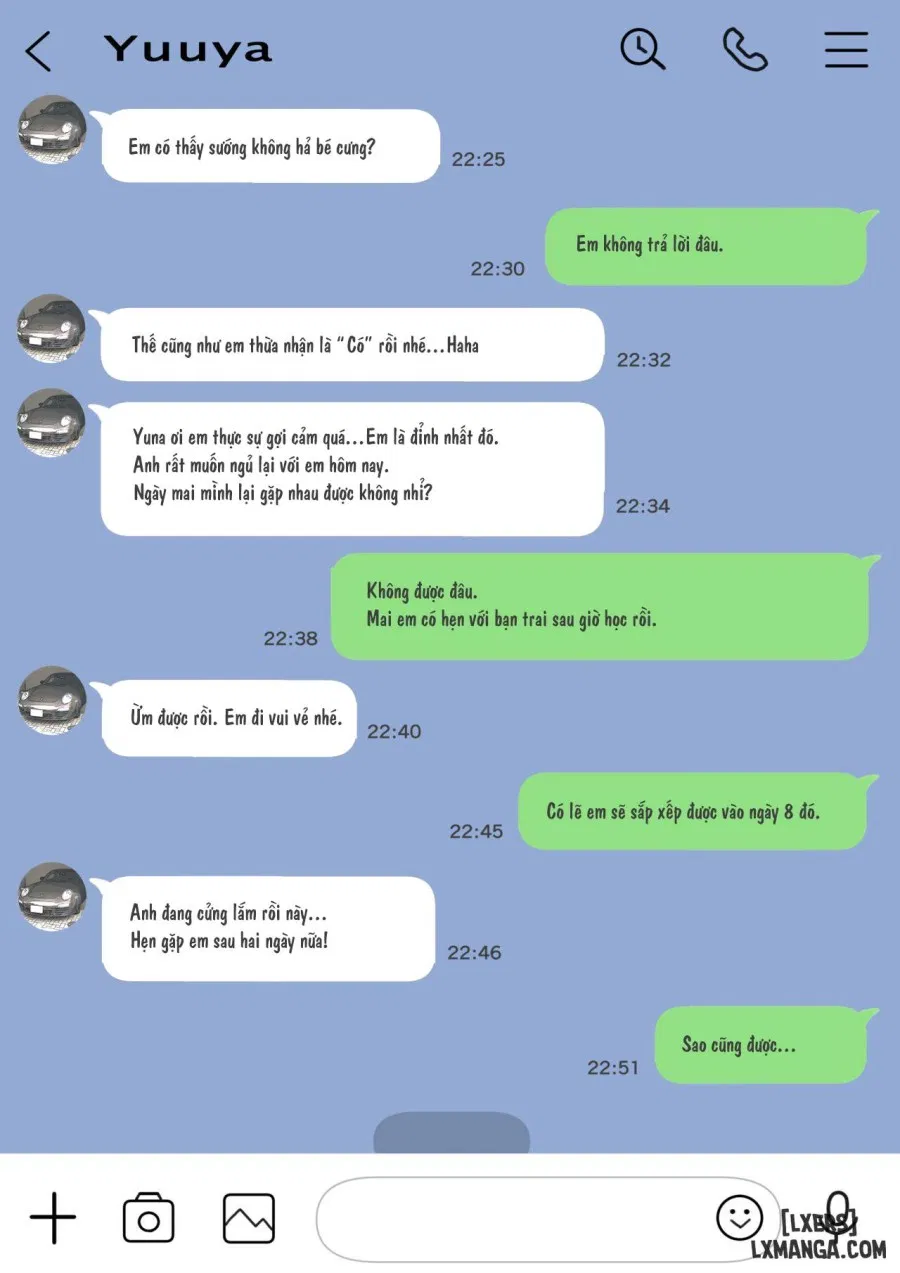 I Just Snooped through Her Smartphone 