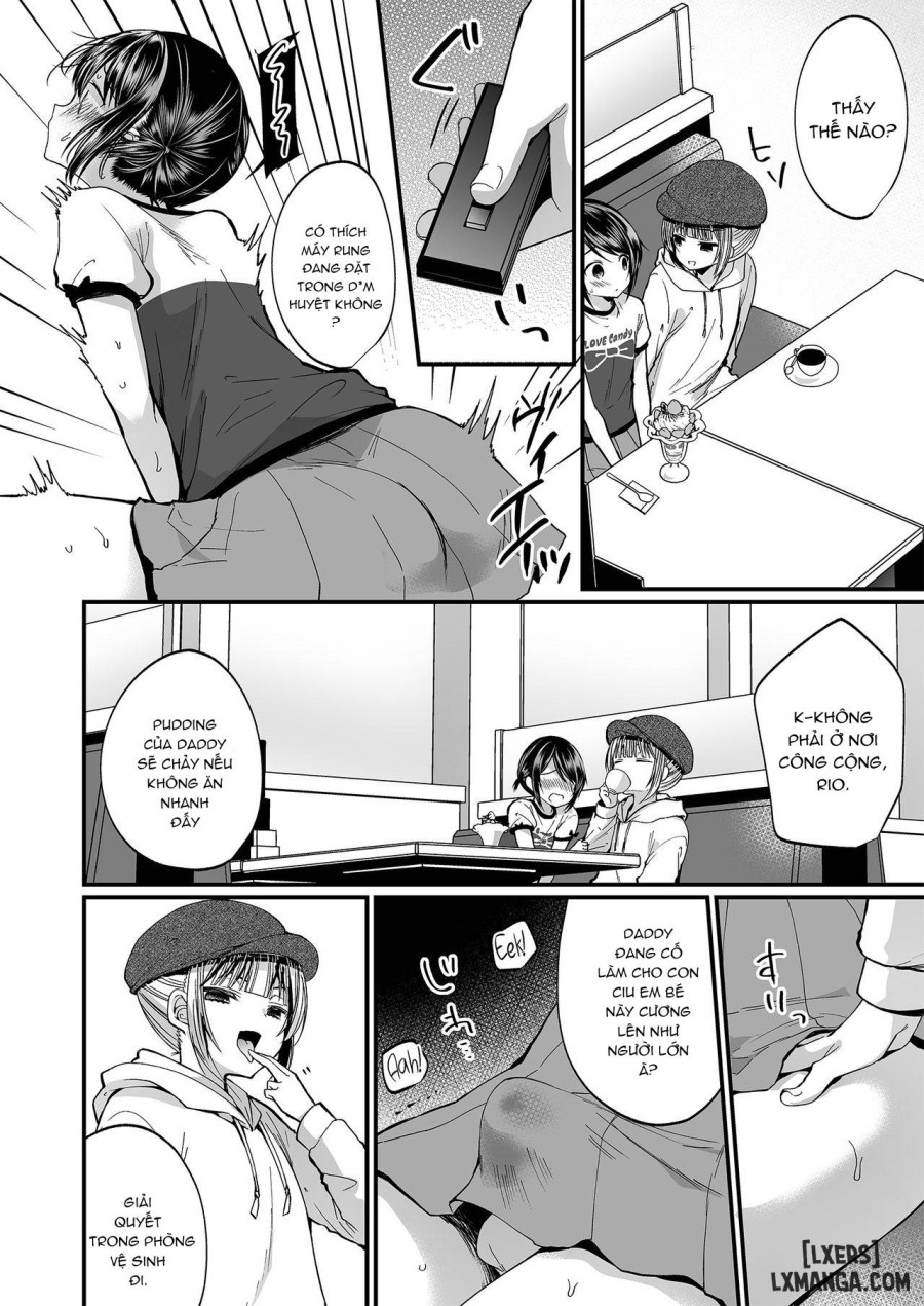Hatsujou Futanari Musume to Mesu Ochi Papa 