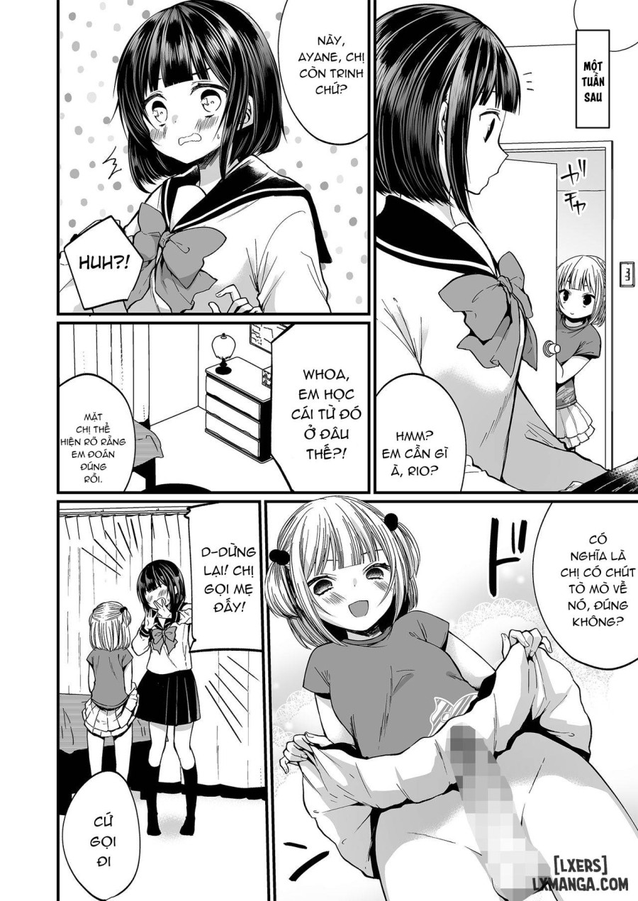 Hatsujou Futanari Musume to Mesu Ochi Papa 