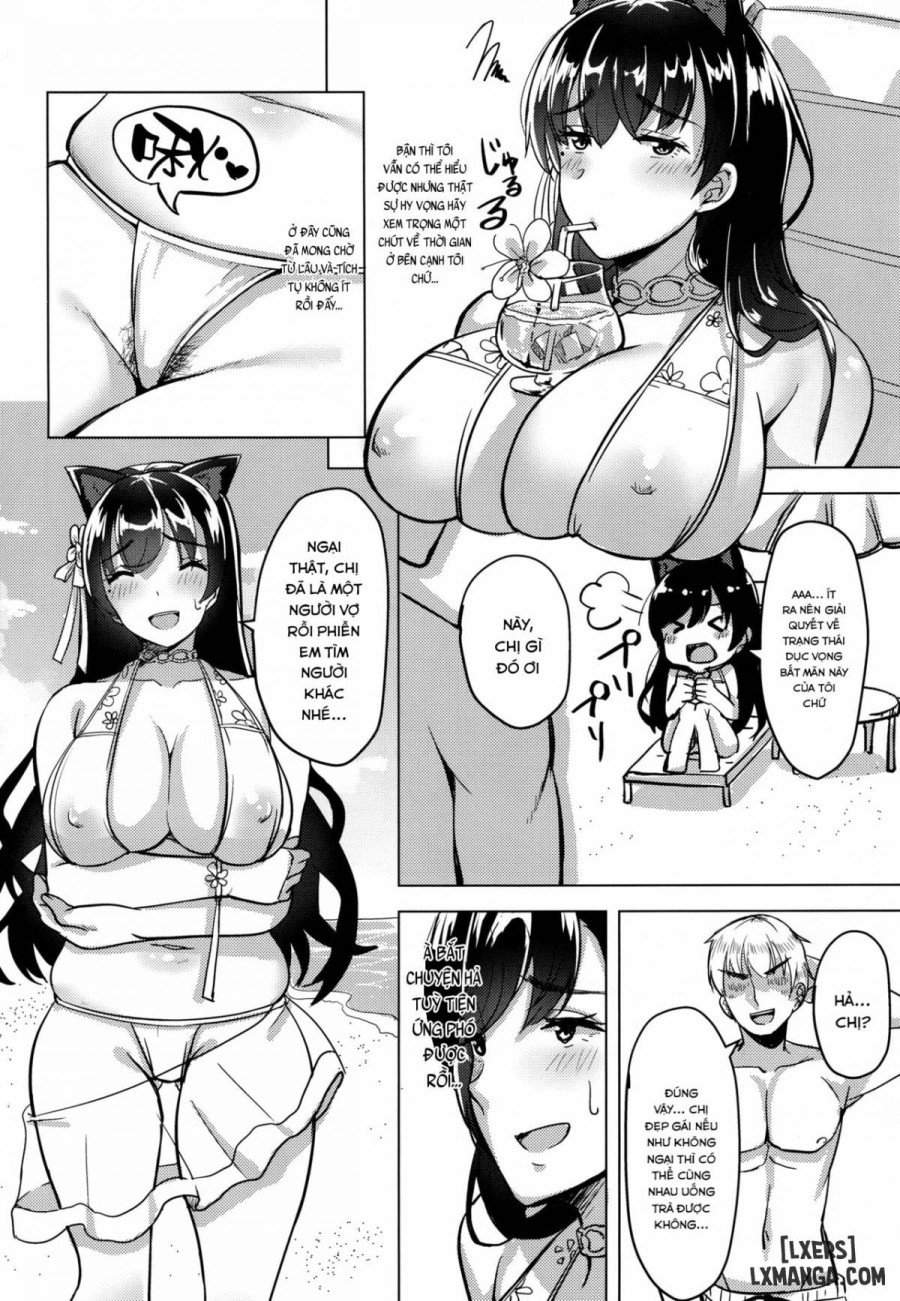 Hitozuma wa Yokkyuu Fuman ~Atago no Baai 