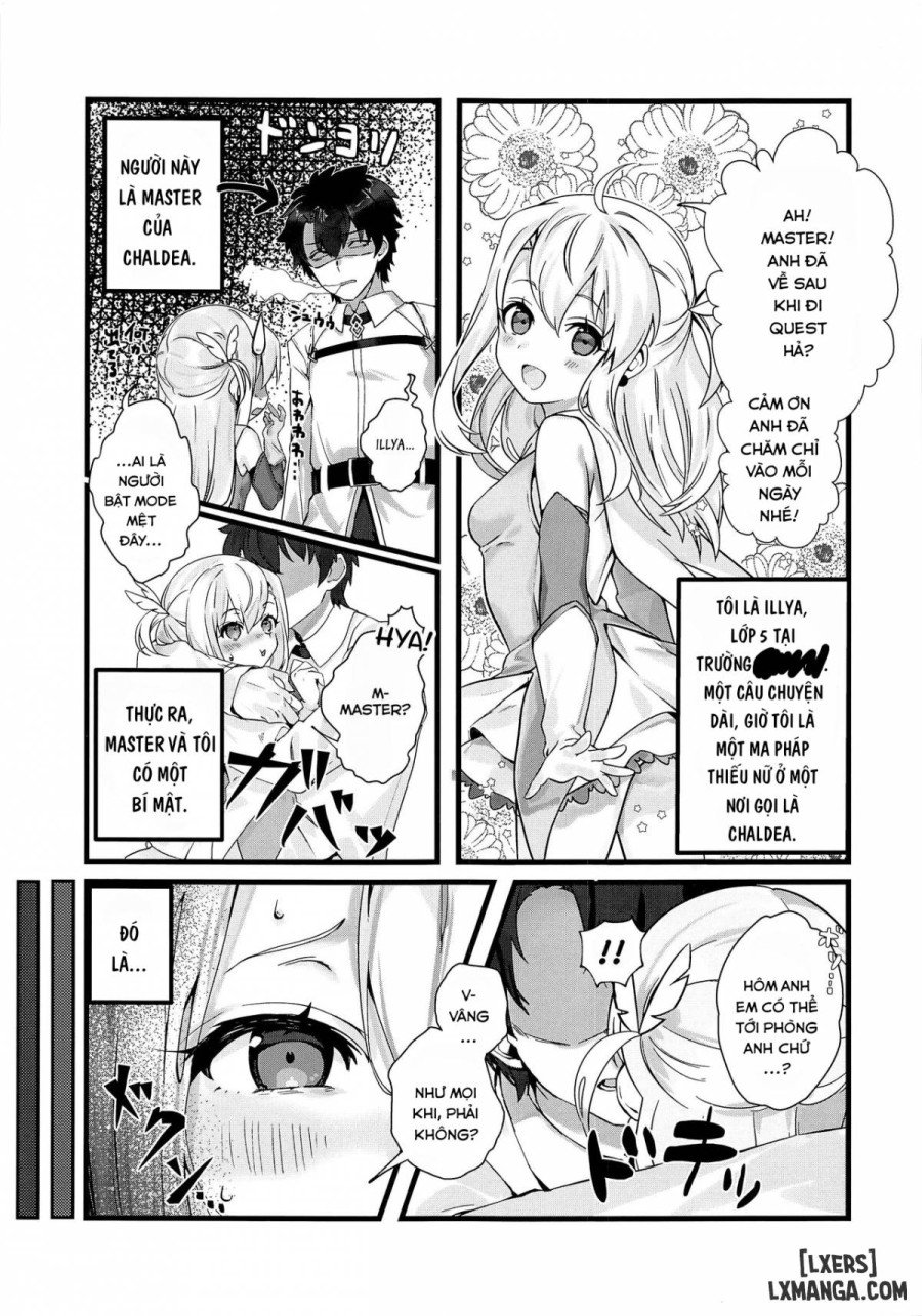 I Want to Be Spoiled by Mama Illya!! 