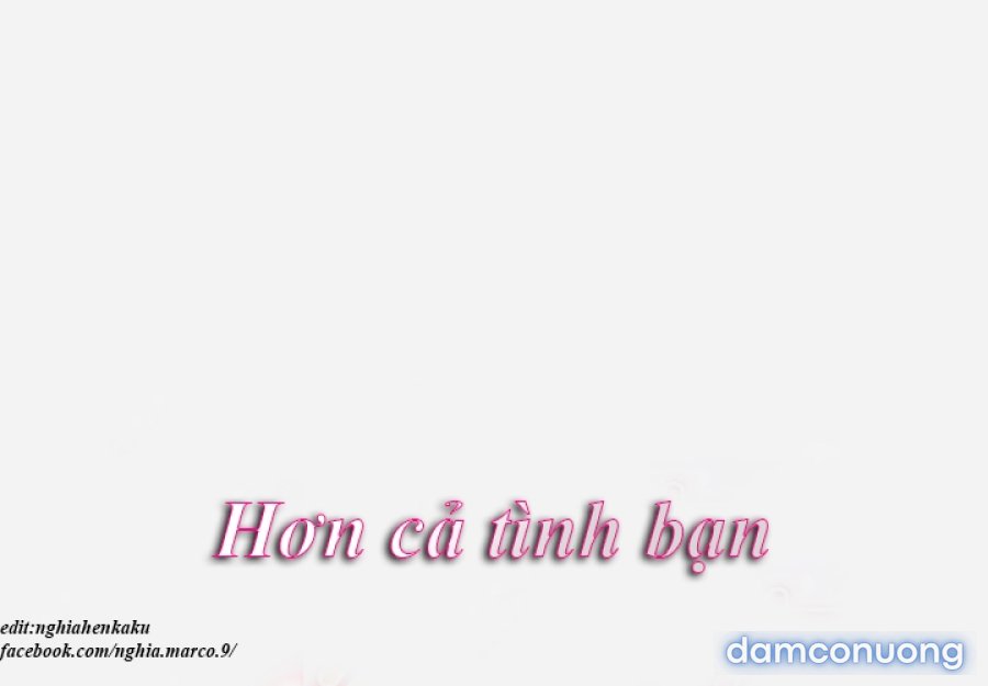 Hơn Cả Tình Bạn 