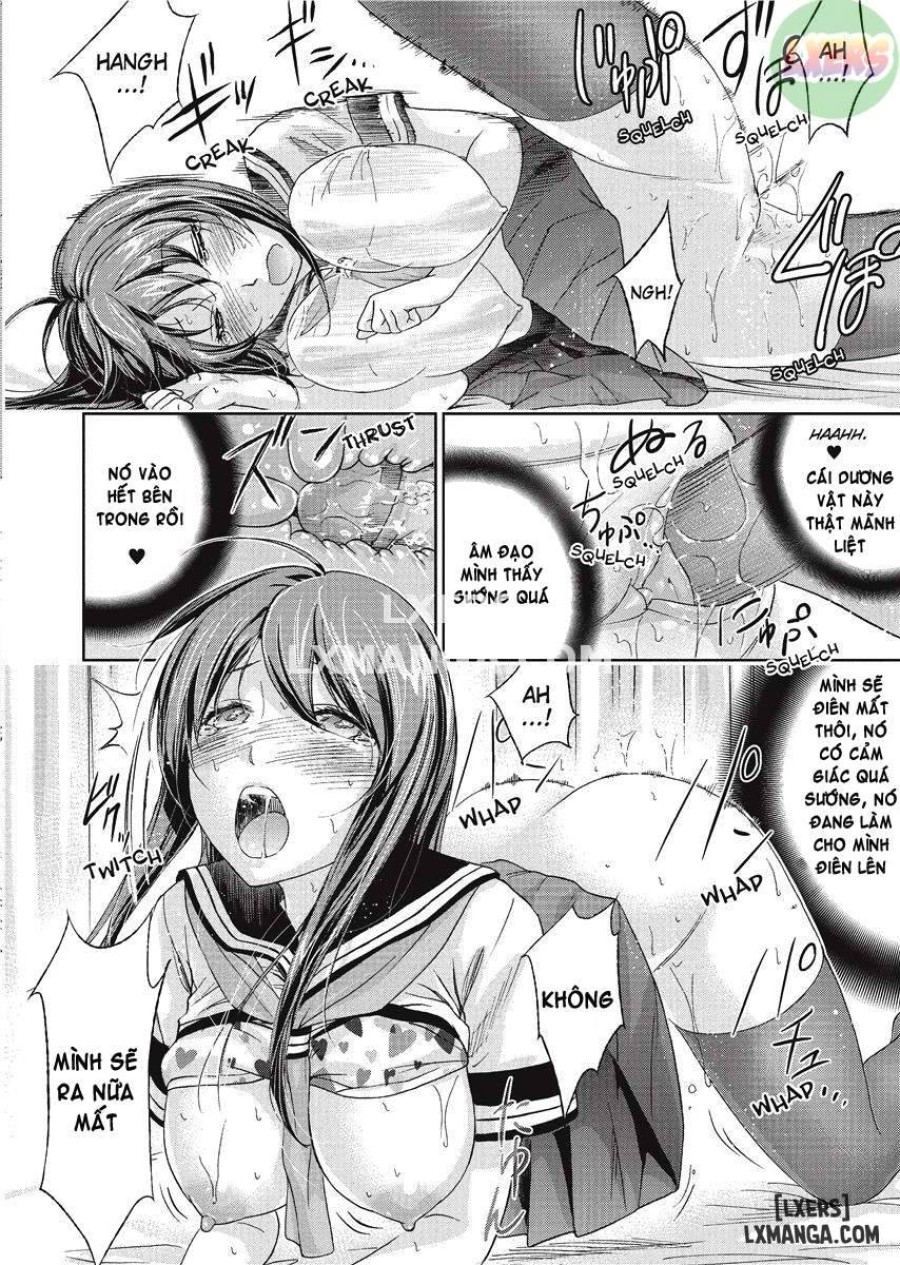 Hentai Fantasies with School Girls 