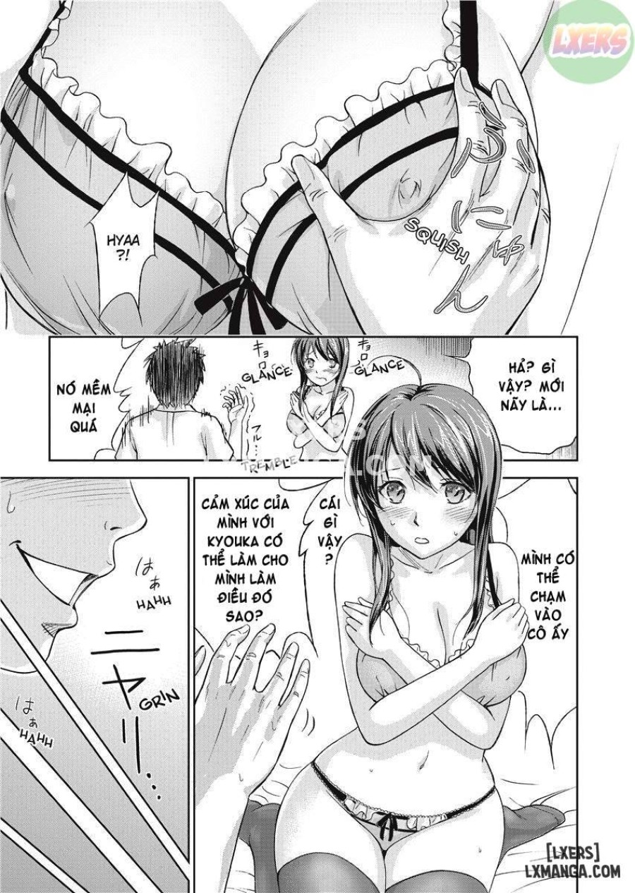 Hentai Fantasies with School Girls 