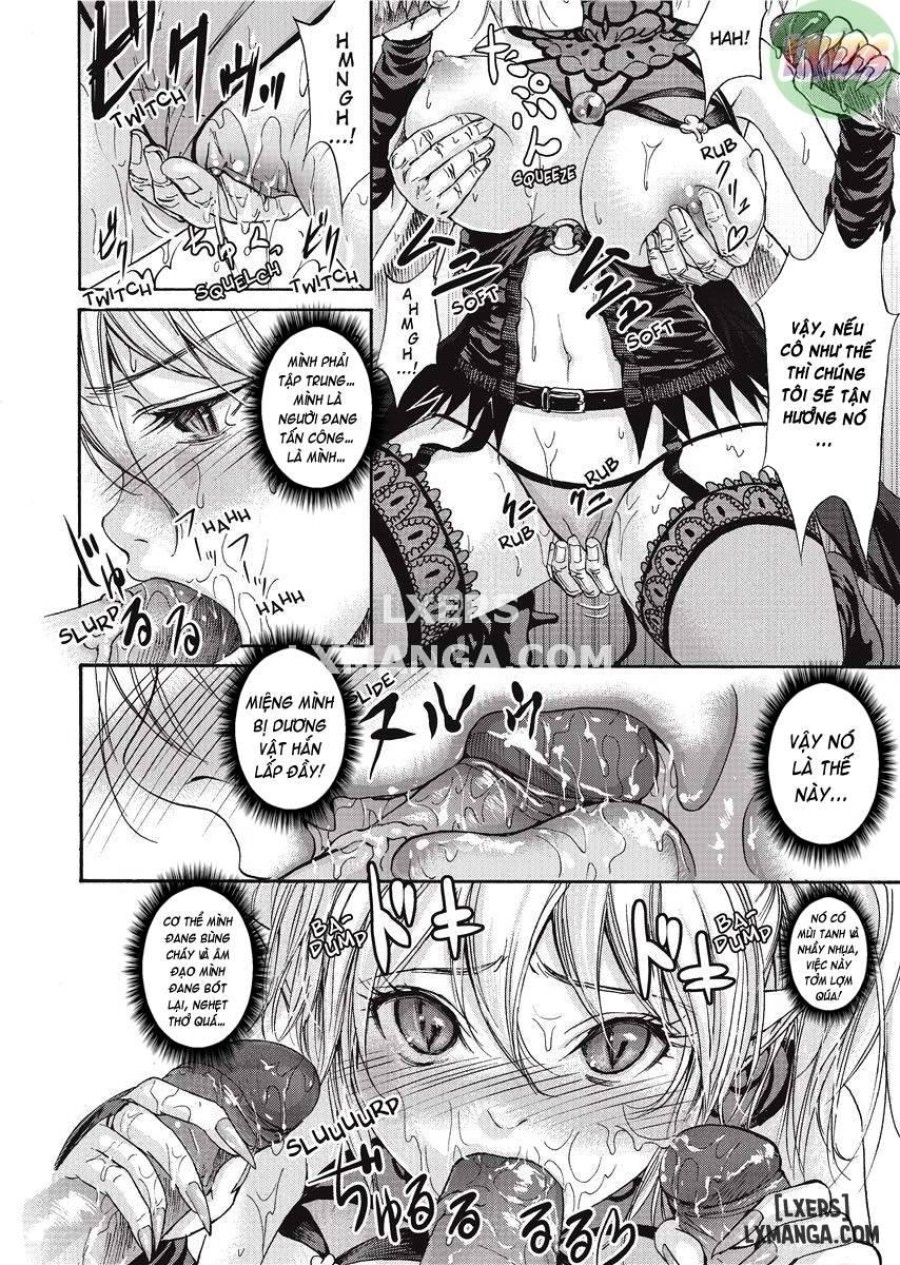 Hentai Fantasies with School Girls 
