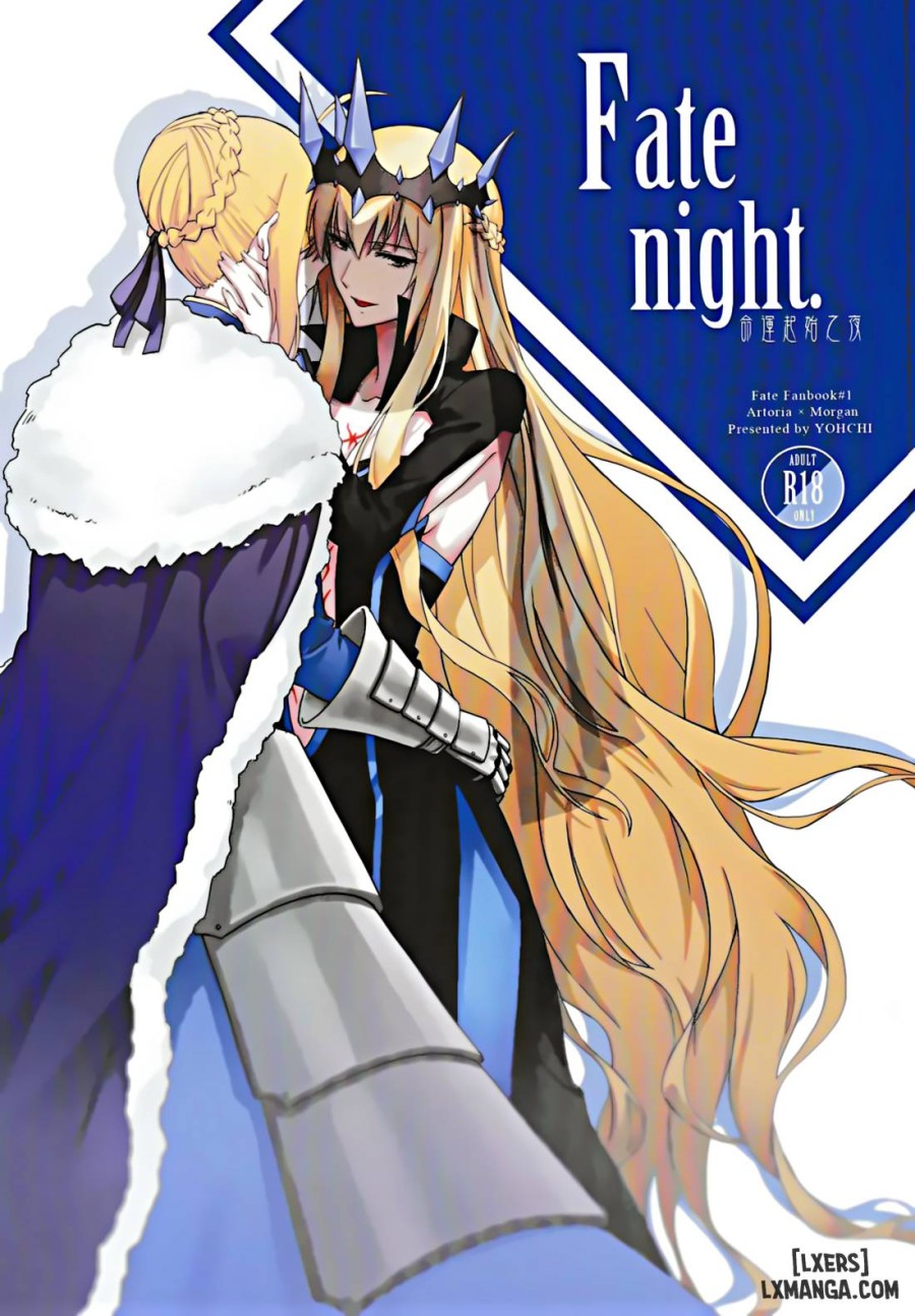 Fate Fanbook #1 Artoria x Morgan 