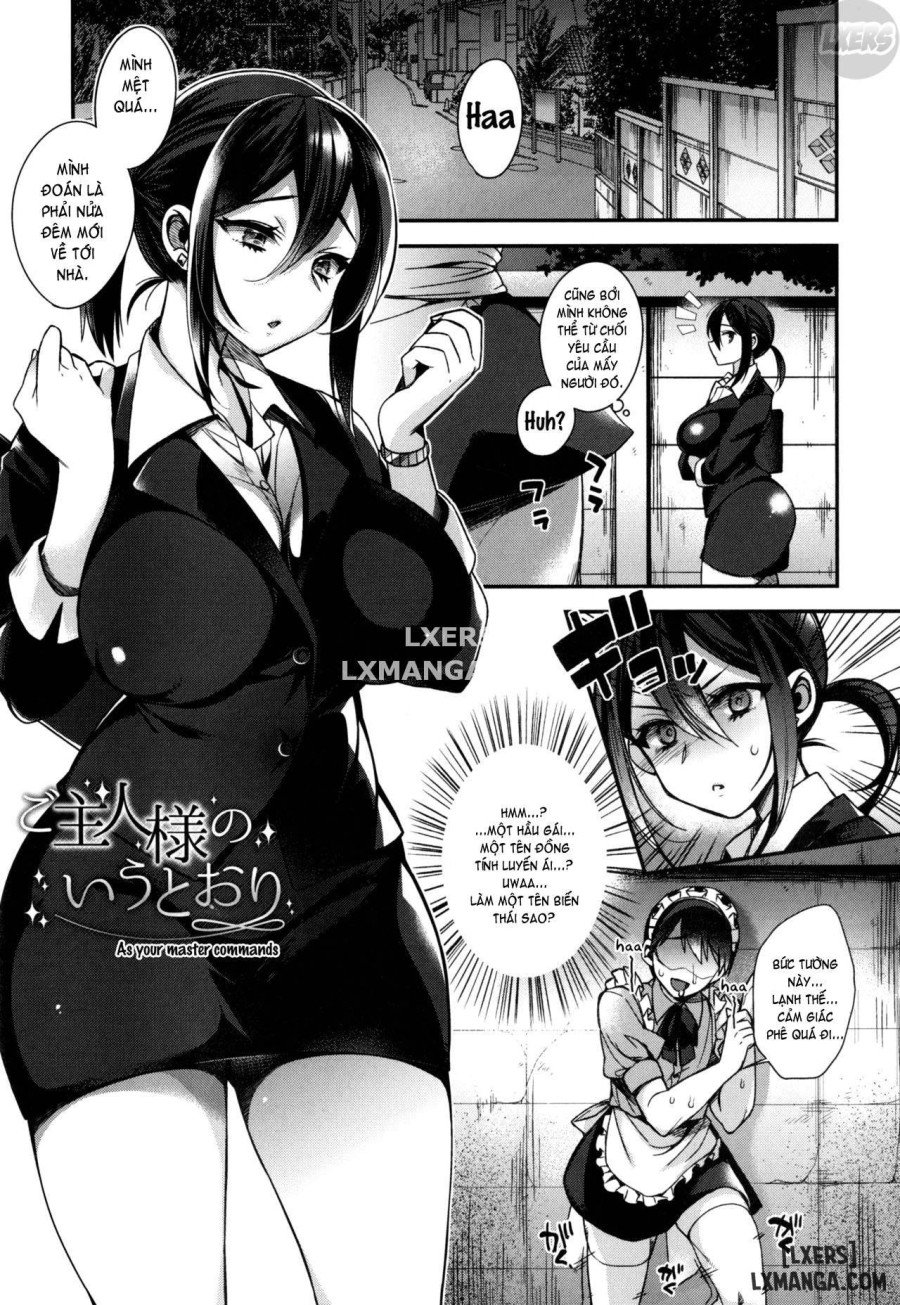 Ojou-sama To Maid No Midara Na Seikatsu 