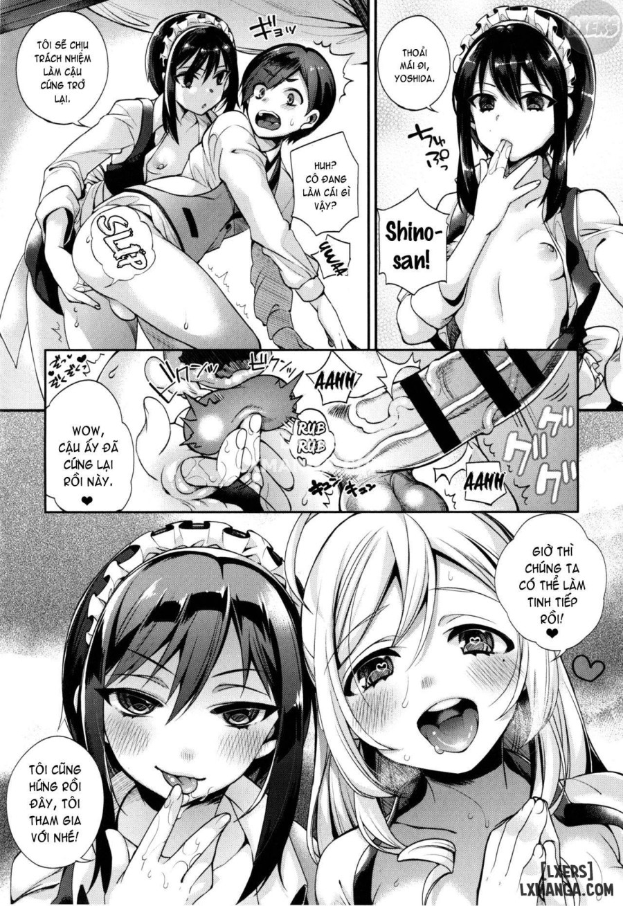 Ojou-sama To Maid No Midara Na Seikatsu 