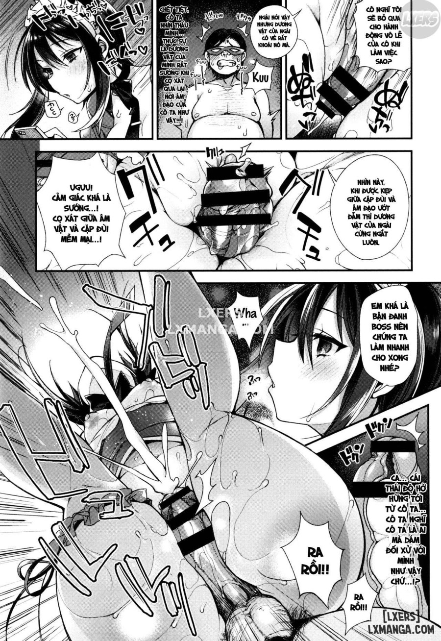 Ojou-sama To Maid No Midara Na Seikatsu 