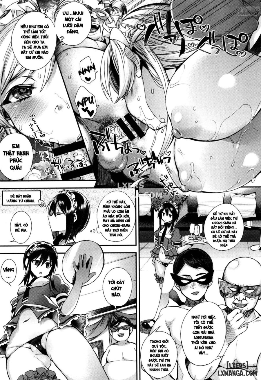 Ojou-sama To Maid No Midara Na Seikatsu 