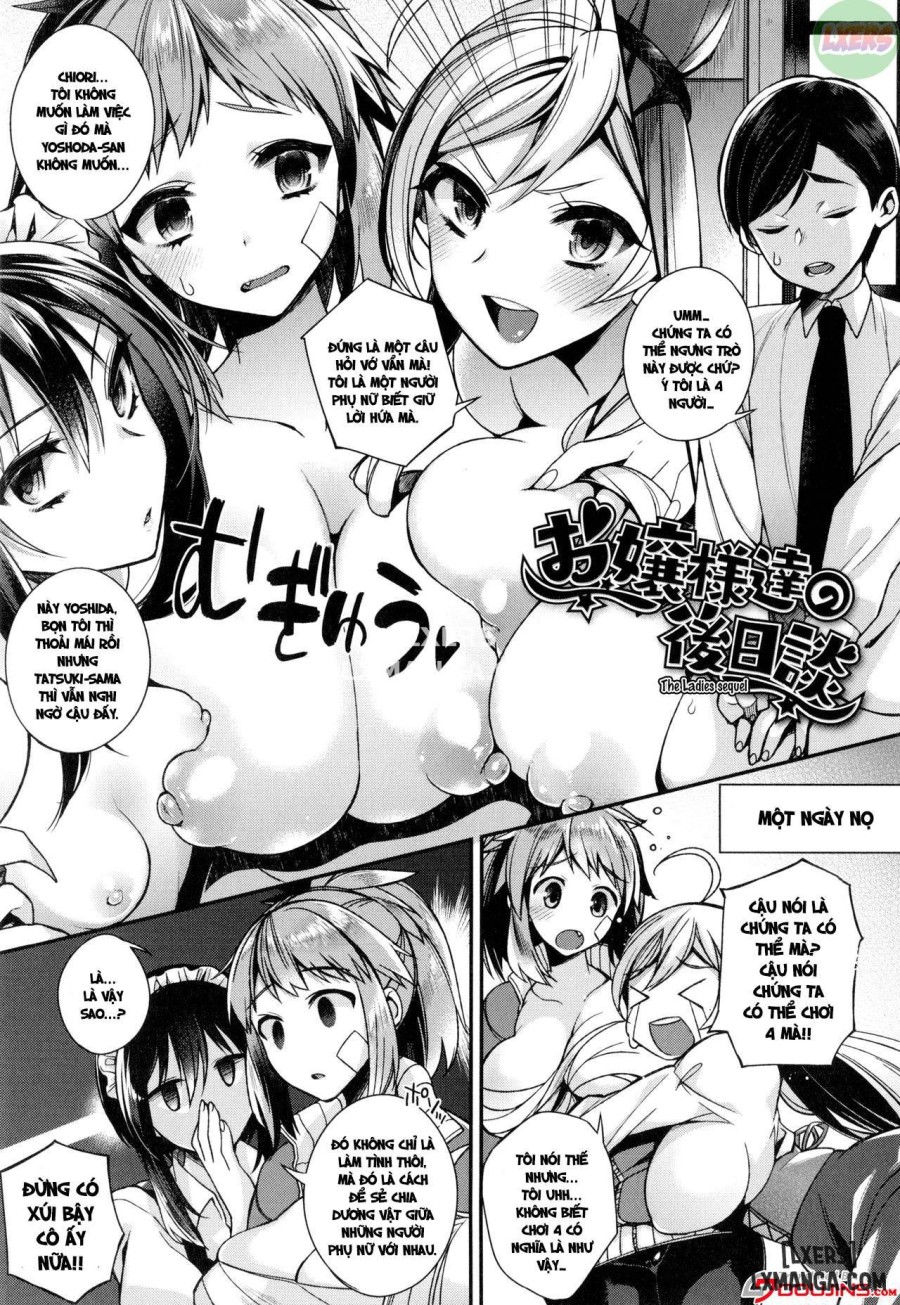 Ojou-sama To Maid No Midara Na Seikatsu 