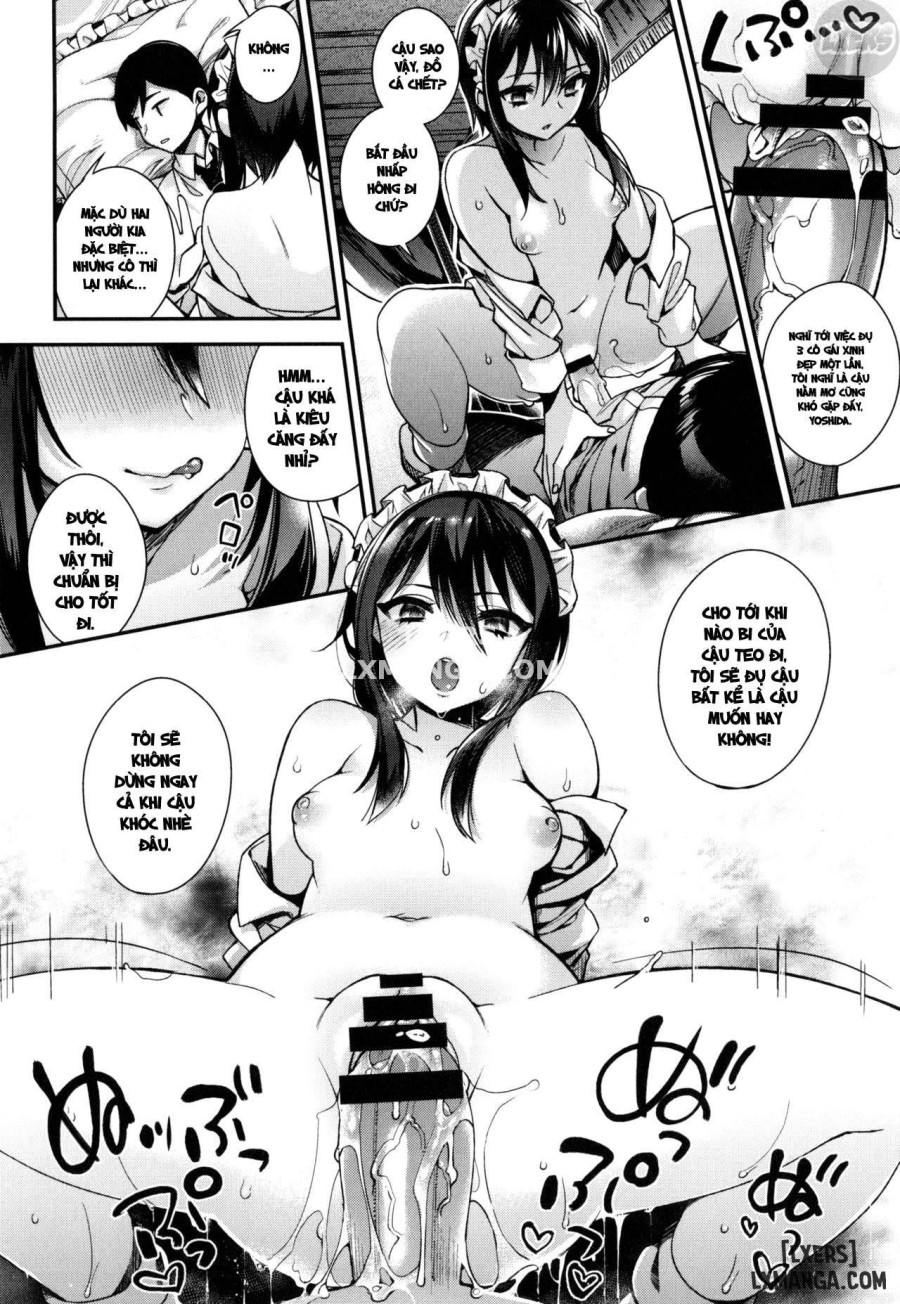 Ojou-sama To Maid No Midara Na Seikatsu 
