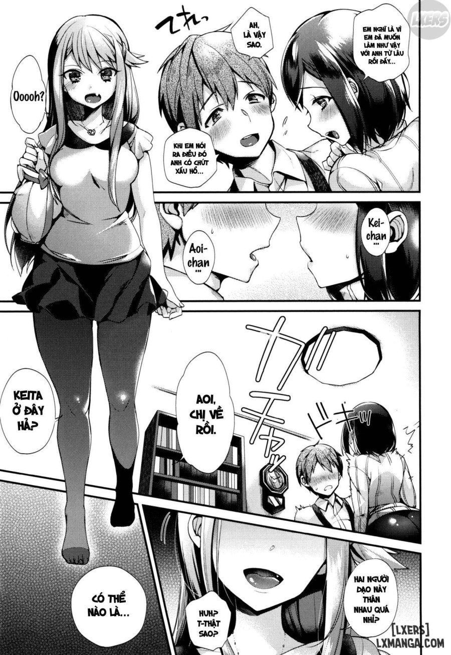 Ojou-sama To Maid No Midara Na Seikatsu 