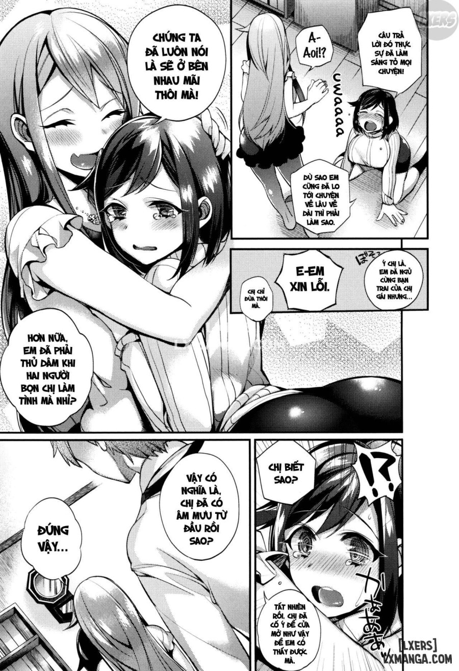 Ojou-sama To Maid No Midara Na Seikatsu 