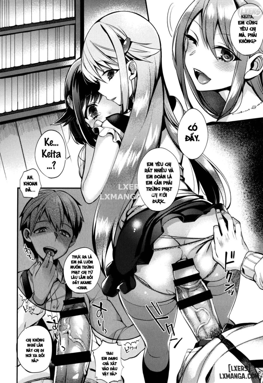 Ojou-sama To Maid No Midara Na Seikatsu 