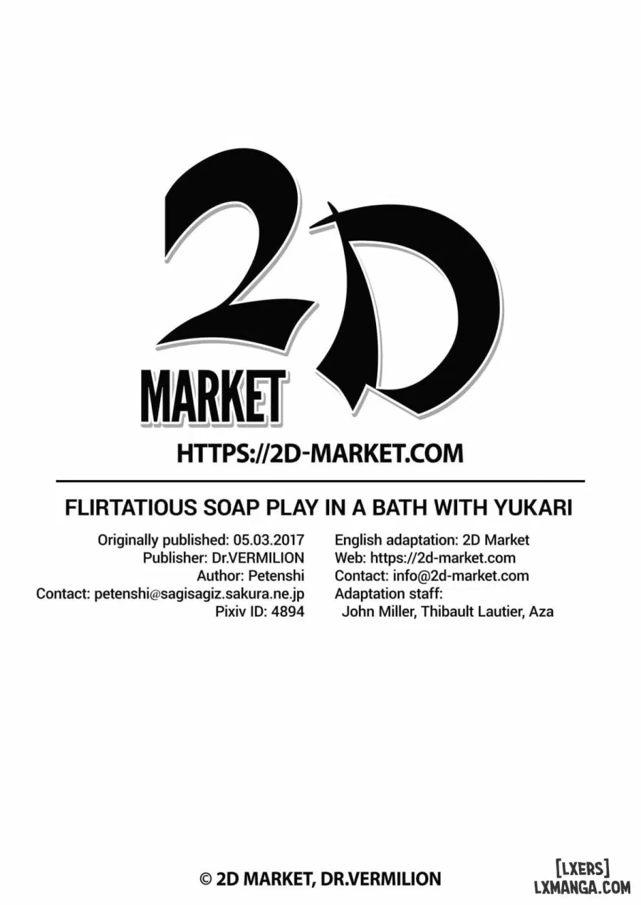 Flirtatious Soap Play in a Bath with Yukari 