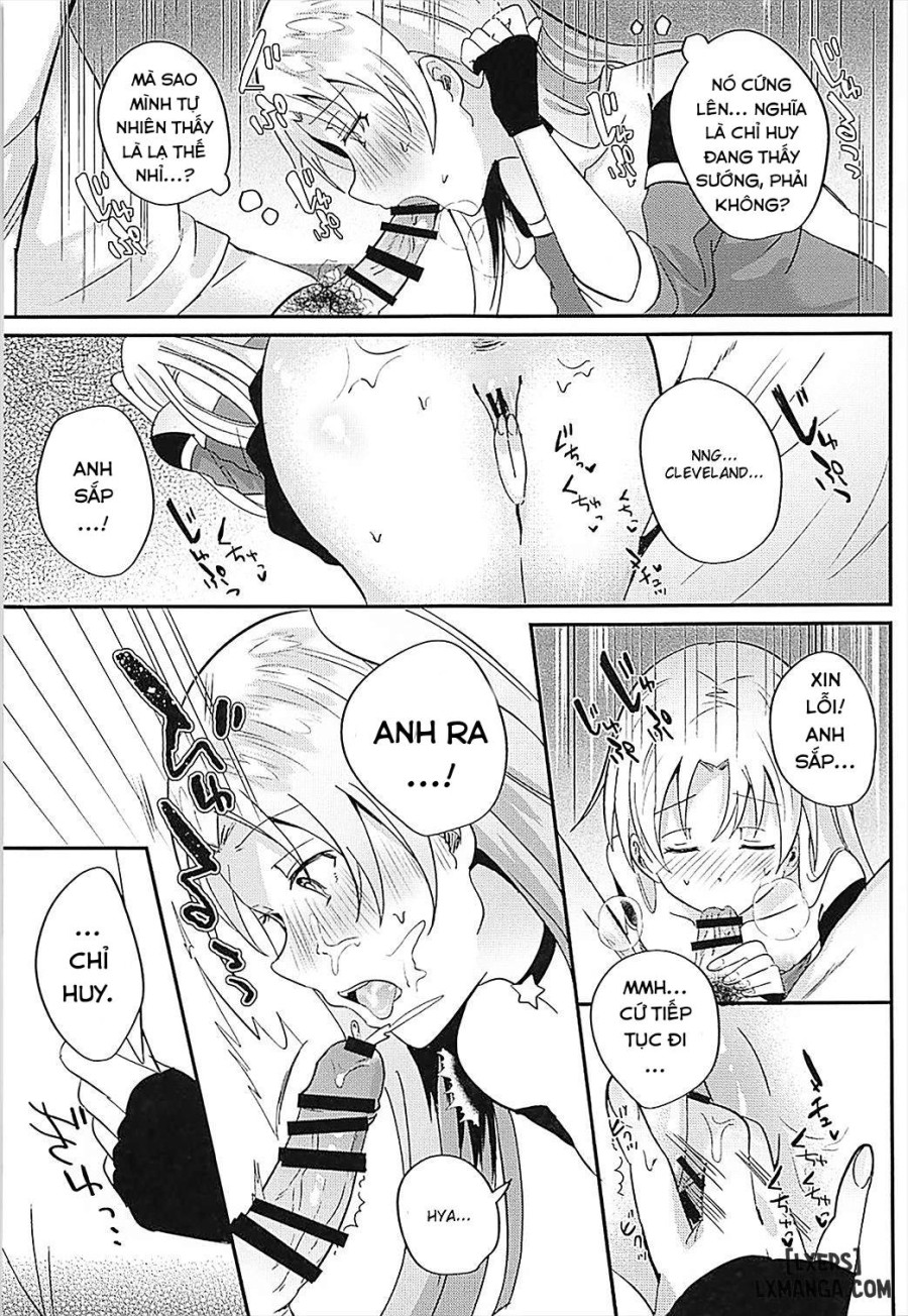 Cleveland to Yoidore Ecchi 