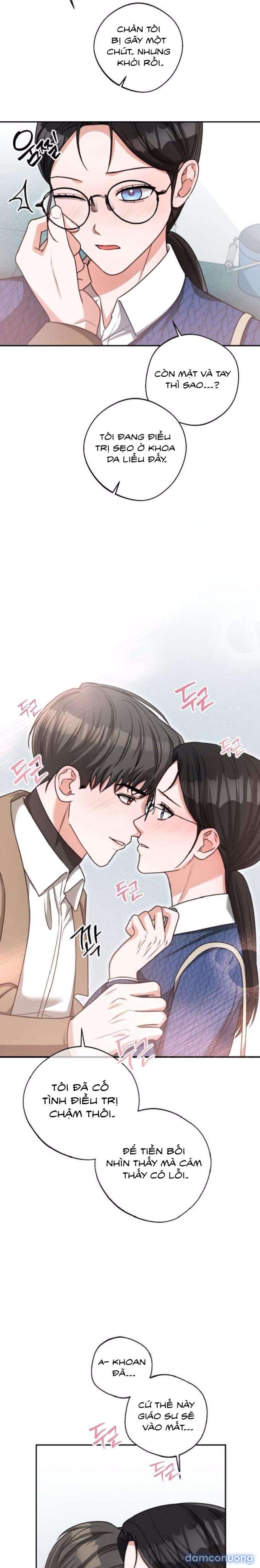 [18+] Khi Làm Bài Tập Nhóm Với Hậu Bối Mình Ghét 