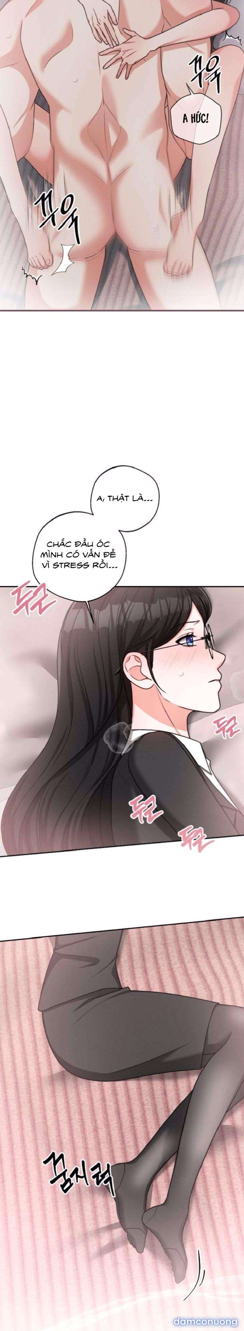 [18+] Khi Làm Bài Tập Nhóm Với Hậu Bối Mình Ghét 
