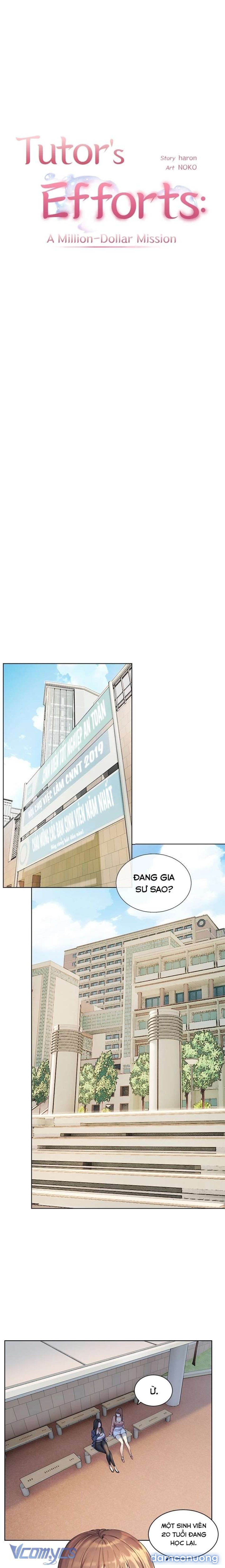Phi Vụ Triệu Đô: Gia Sư 
