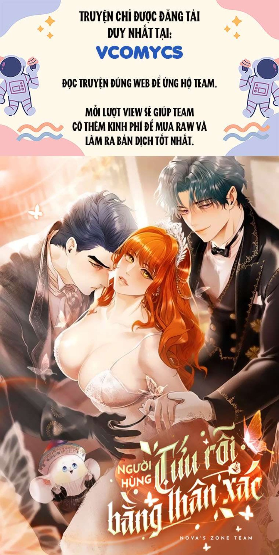 [18+] Người Hùng Cứu Rỗi Bằng Thân Xác 