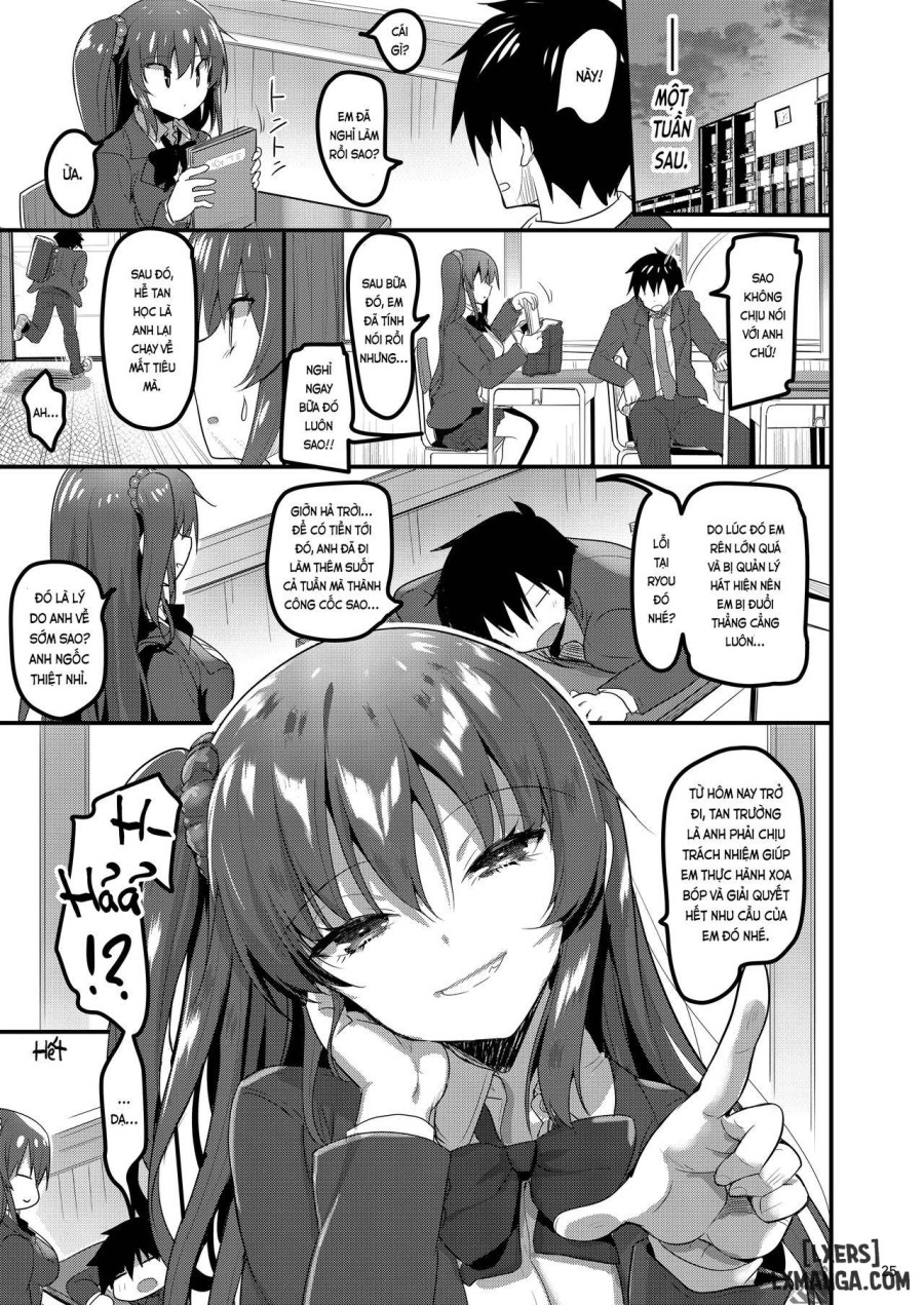 Ecchi na Massage-ya ni Kitara 