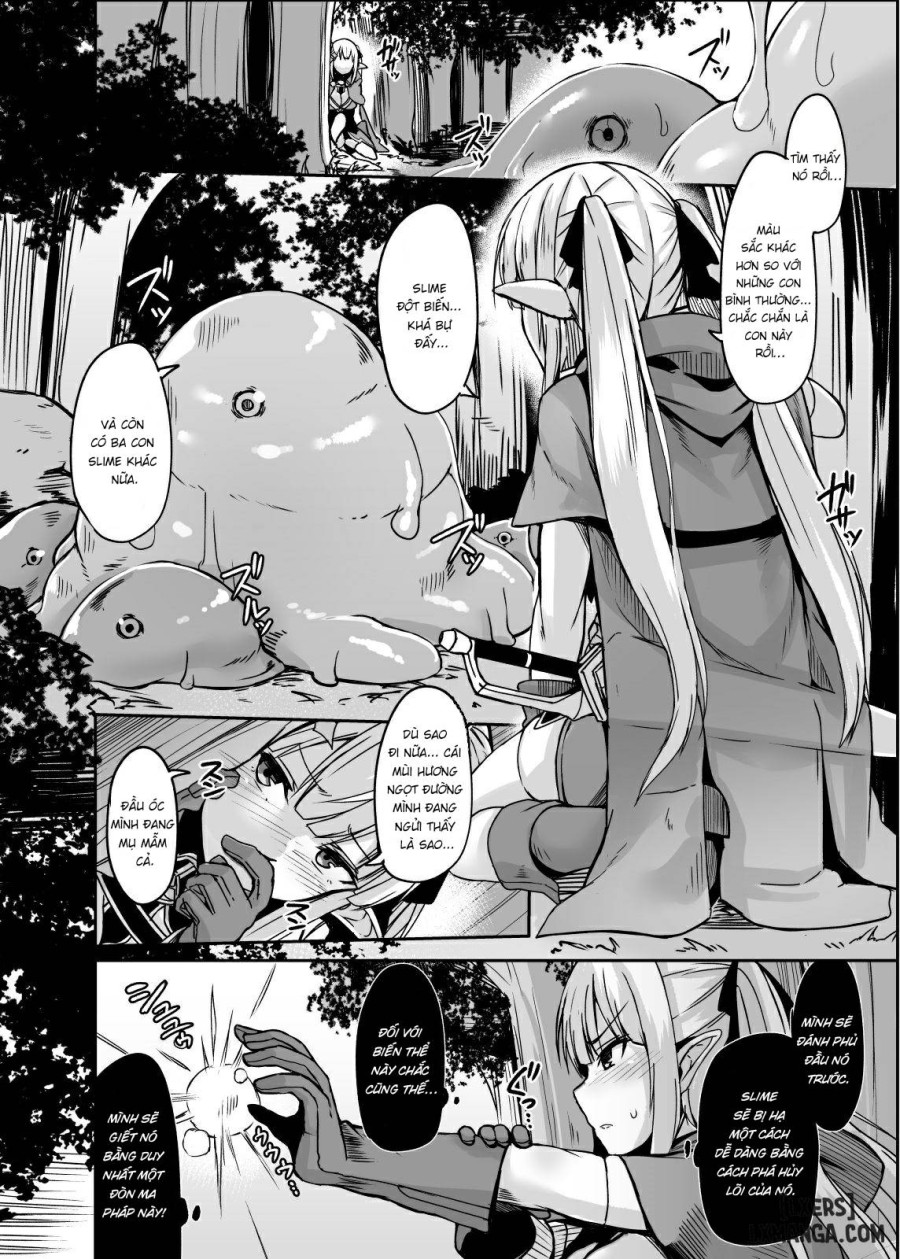 ELFIN QUEST #Slime Subjugation 