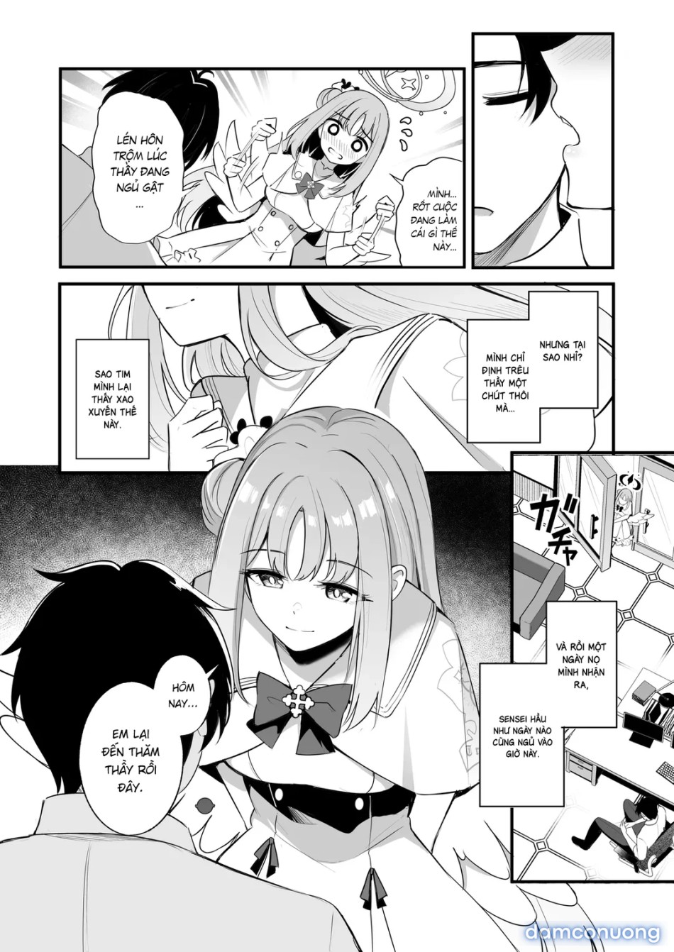 Sensei dake no Mondaiji 